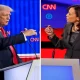 Trump and Harris Campaigns Clash Over Debate Microphone Rules