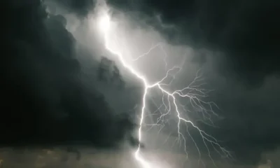 Uk Weather Thunderstorm warning for England and East Wales