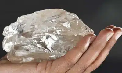 World’s Second-Largest 2,492-Carat Diamond Discovered in Botswana