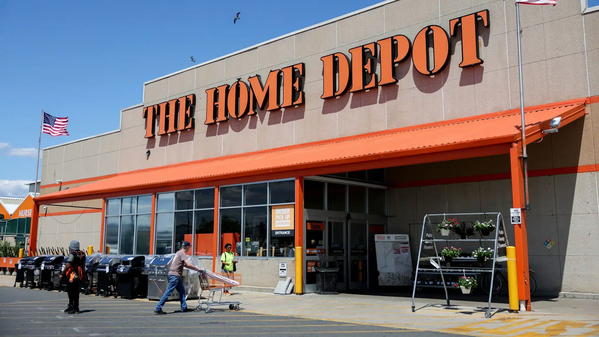 home depot