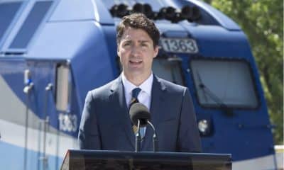 Trudeau Government Orders Rail Workers Back to Work