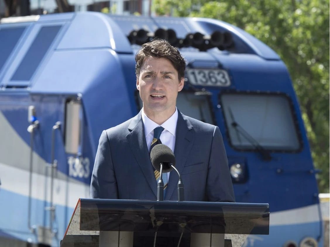 Trudeau Government Orders Rail Workers Back to Work