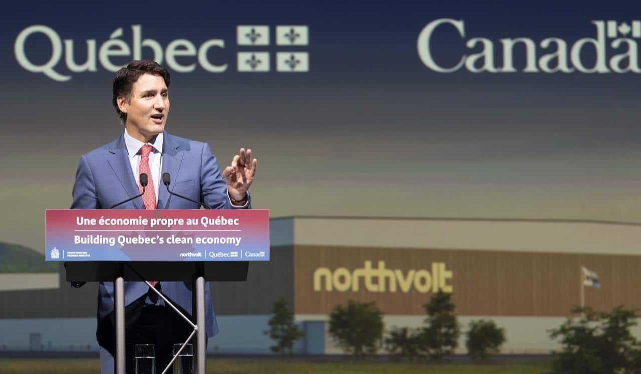 Prime Minister Justin Trudeau said the project will help build the economy of the future