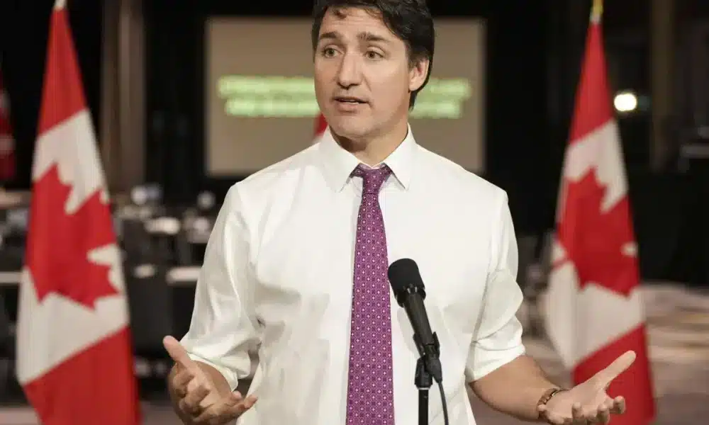 Justin Trudeau