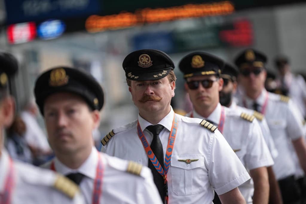 Air Canada Pilots Strike