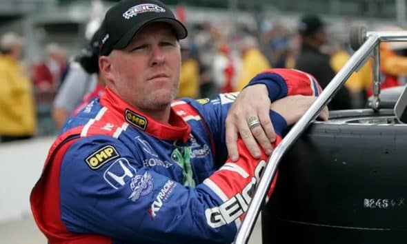 Former IndyCar driver Paul Tracy