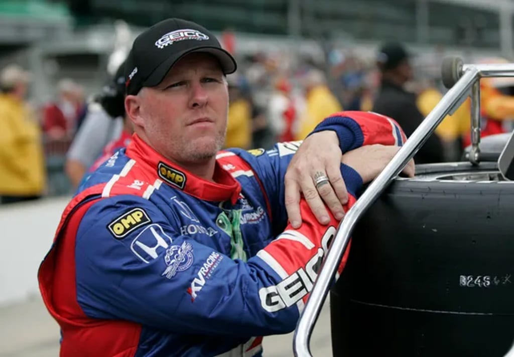 Former IndyCar driver Paul Tracy