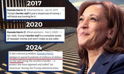 Harris Slammed for Allowing Over 400K Convicted Criminals to Cross the Border