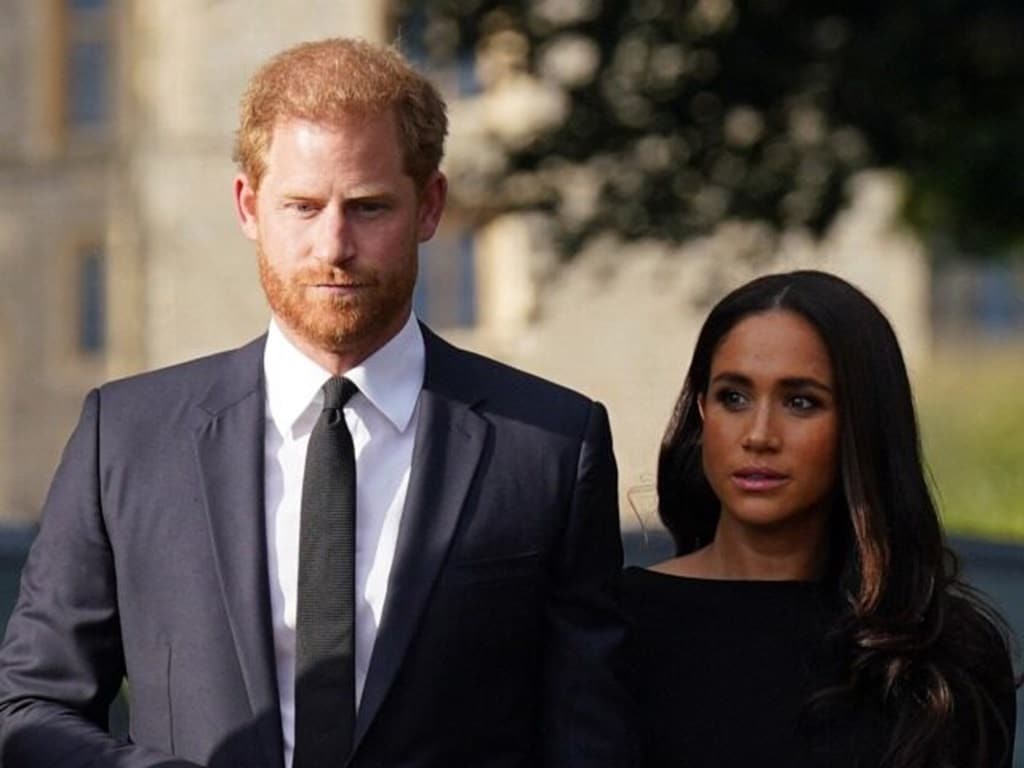 Prince Harry and Meghan