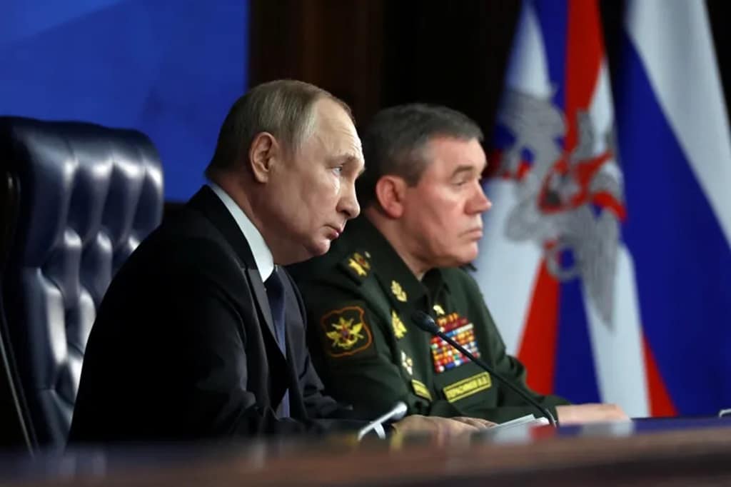 Putin increases army size for third time since 2022