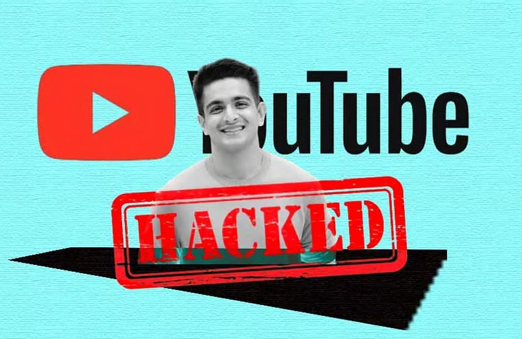 YouTuber Ranveer Allahbadia, who runs the Beer Biceps channel as well as his vlogging channel, was hacked on Wednesday night.