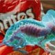 Tartrazine in Doritos, has the effect of reversibly making the skin, muscle, and connective tissues transparent