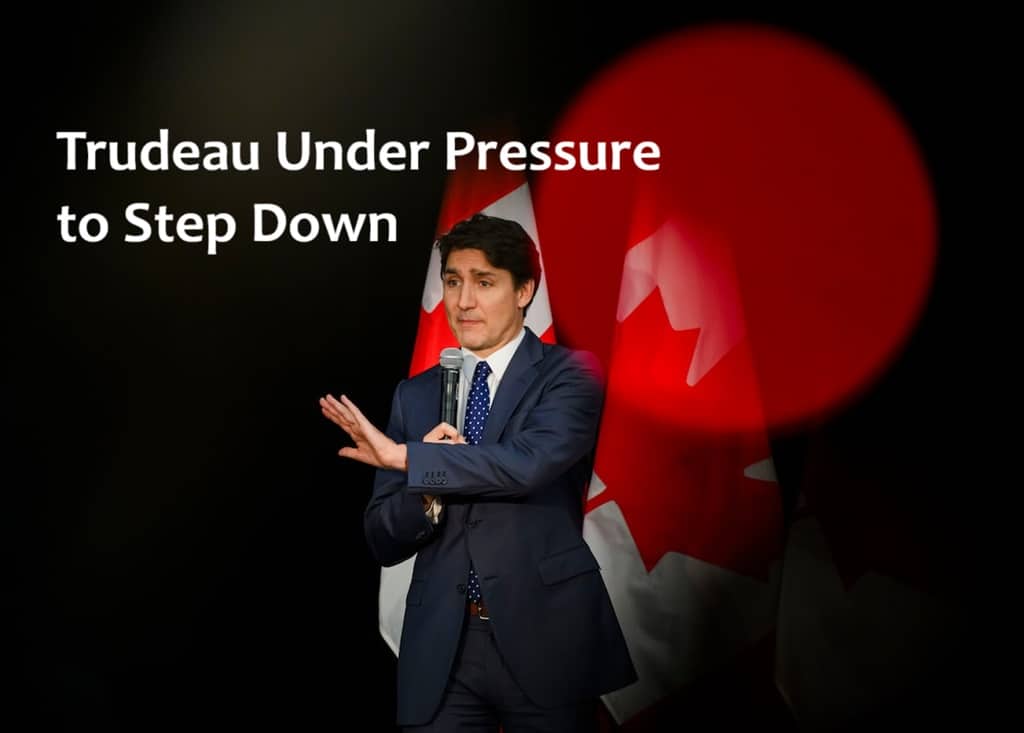 Doubts about the leadership of Canadian Prime Minister Justin Trudeau intensified