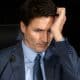 Trudeau Government's severe unpopularity