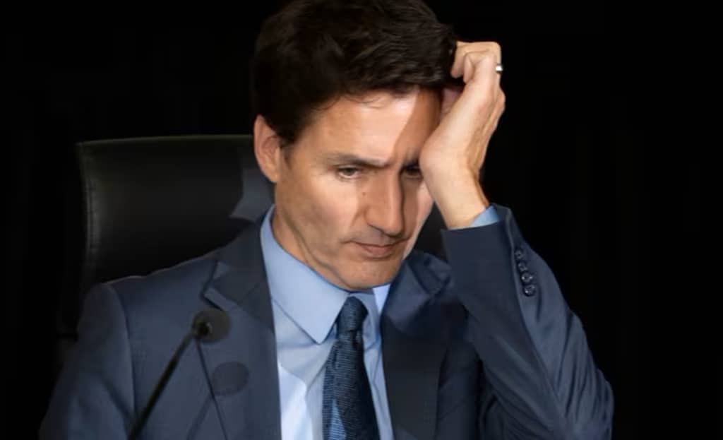 Trudeau Government's severe unpopularity