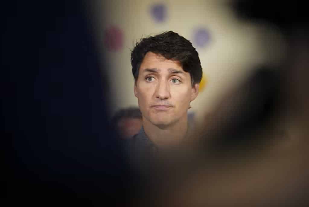 Trudeau's Popularity Tanks