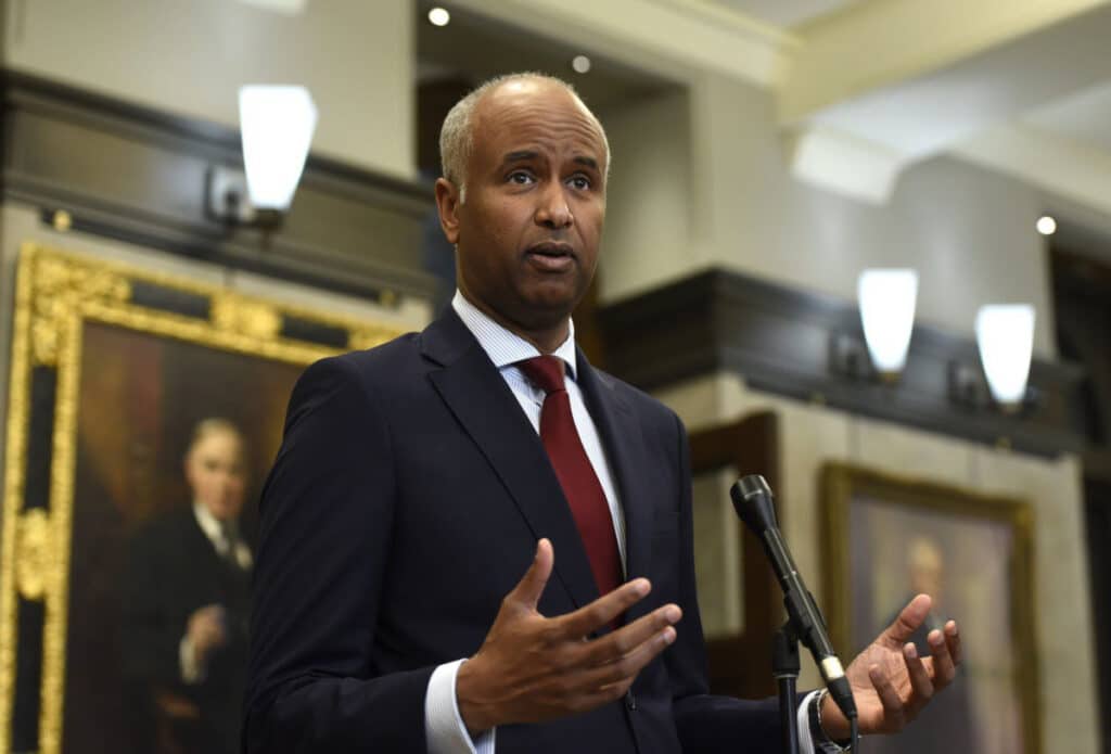 Minister of International Development Ahmed Hussen announces additional $15 Million in Aid for Lebanon - Video Screenshot