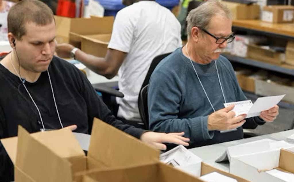 BC Election ballot counting