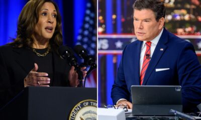 Fox News Kamala Interview See Harris Blame Trump for Border Crisis