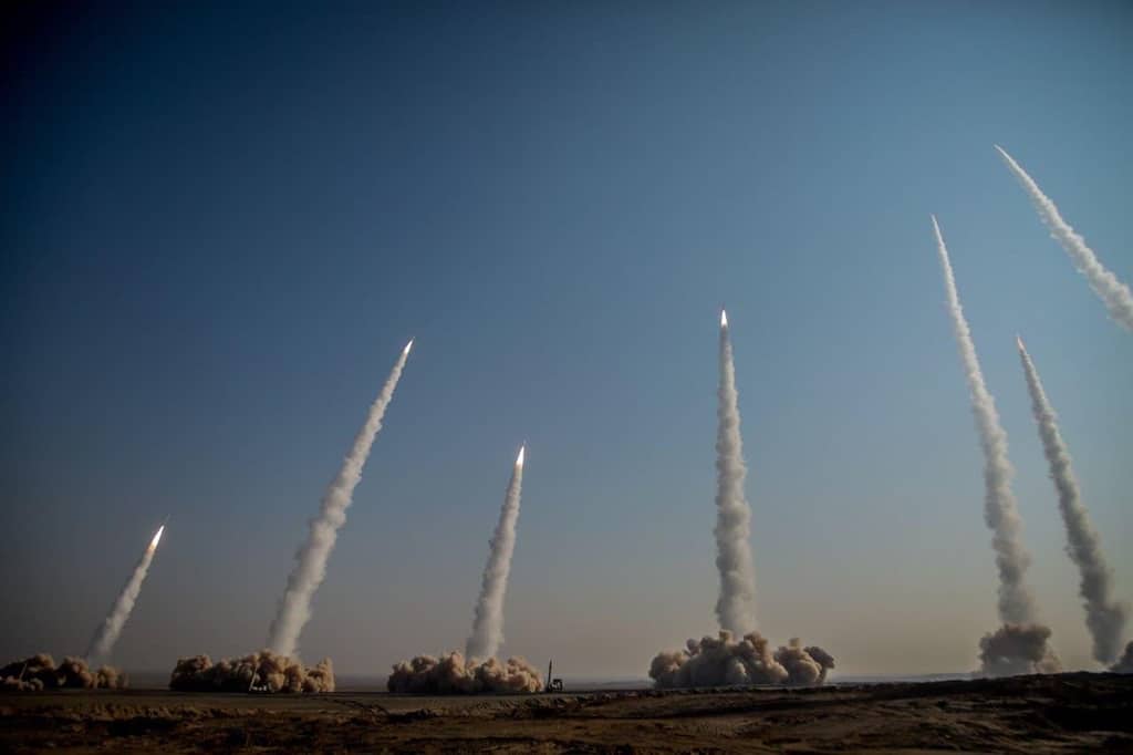 Iran Attacks Israel With Massive Missile Strike