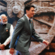 Prime Minister Justin Trudeau leaves a photo op with Mr. Modi - Image Canadian Press