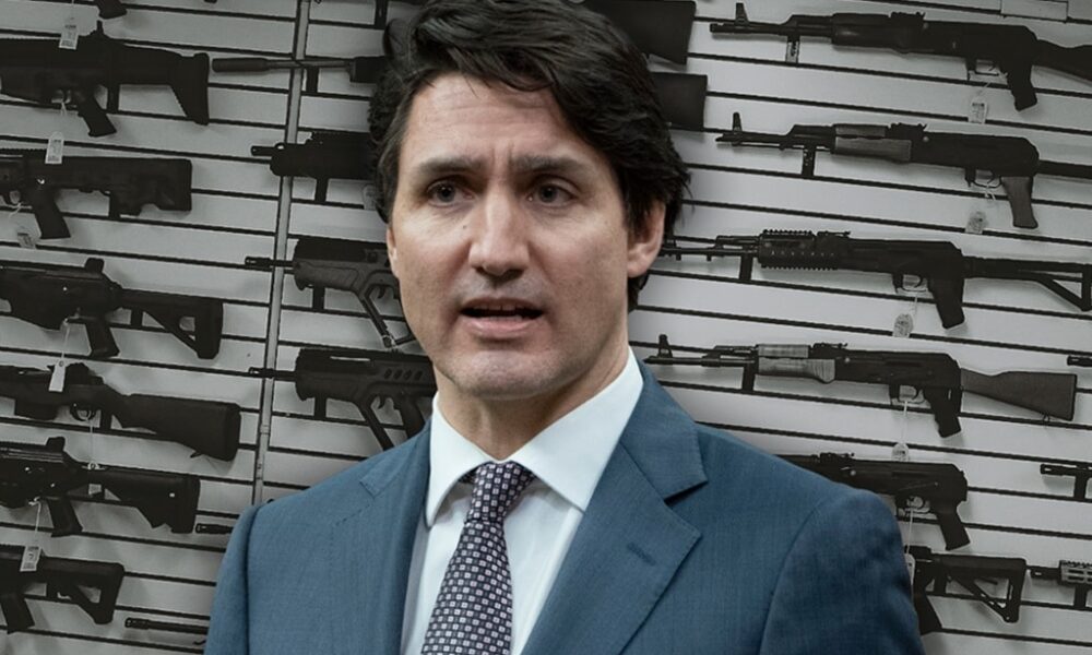 Trudeau's Gun Grab