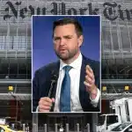 New York Times Political Analyst Says JD Vance Dominated the Debate