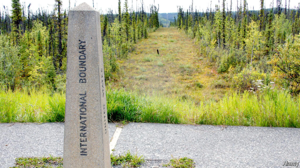 Canada US border