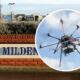 Air Force Drones Spotted Over UK Military Bases