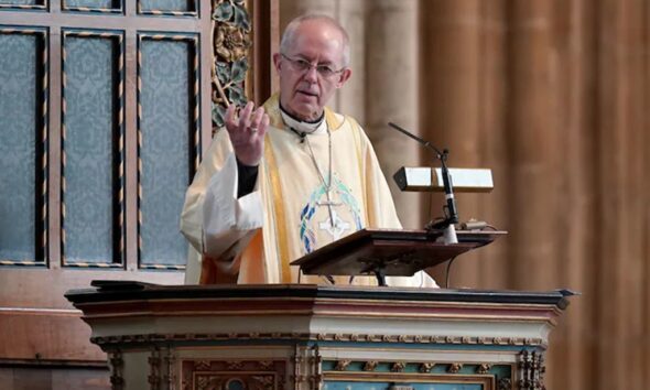 Archbishop of Canterbury Resigns