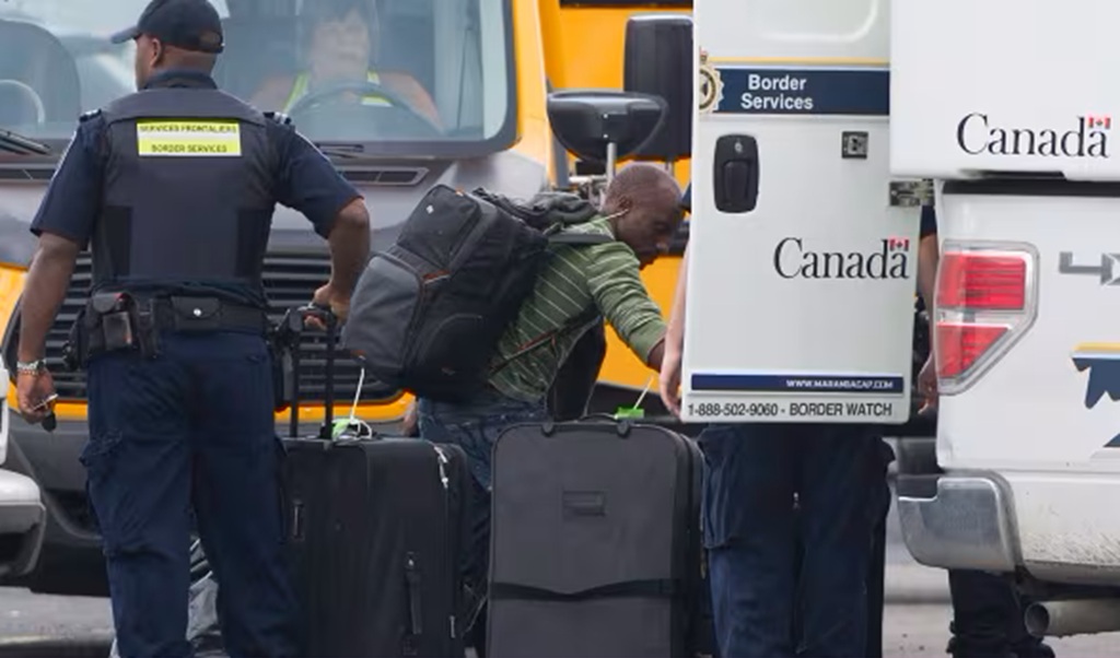 Canada, border secuirty