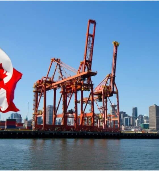 Trudeau, port workers, canada