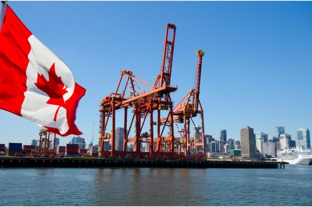 Trudeau, port workers, canada