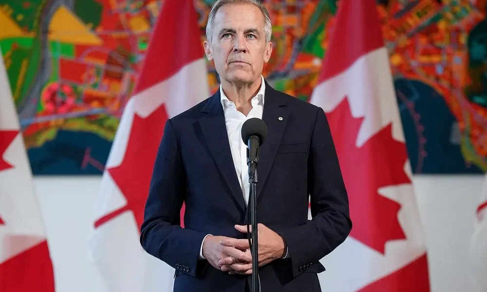 Former Bank of Canada governor Mark Carney