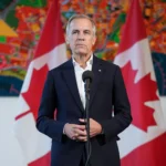 Former Bank of Canada governor Mark Carney