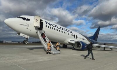 Nolinor Boeing 737 Crash Lands in Montreal