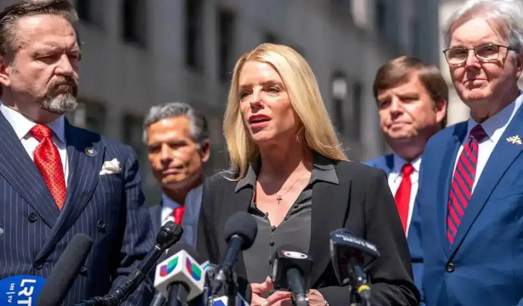 Pam Bondi, Attorney General