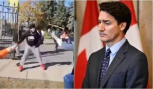 Pro-Khalistani Sikhs Canada Trudeau