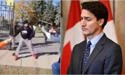 Pro-Khalistani Sikhs Canada Trudeau