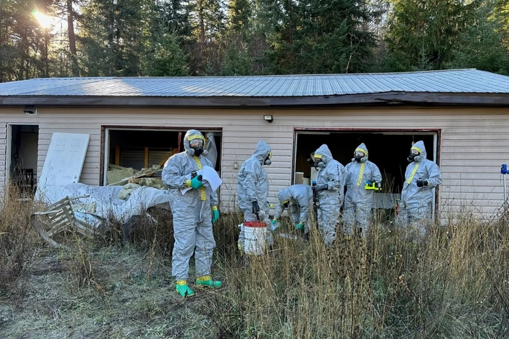 RCMP Drug Bust BC