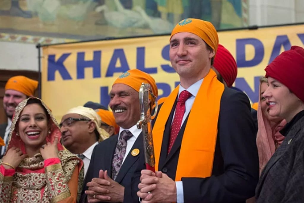 Trudeau, Pro-Khalistan separatists