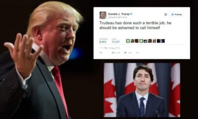 Trudeau Trump