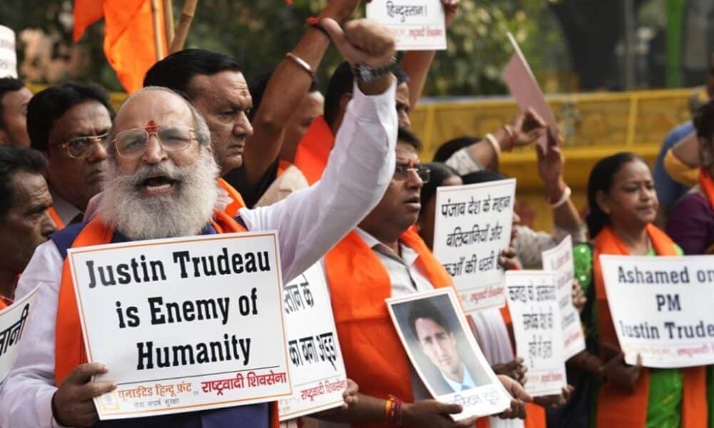 Trudeau, India