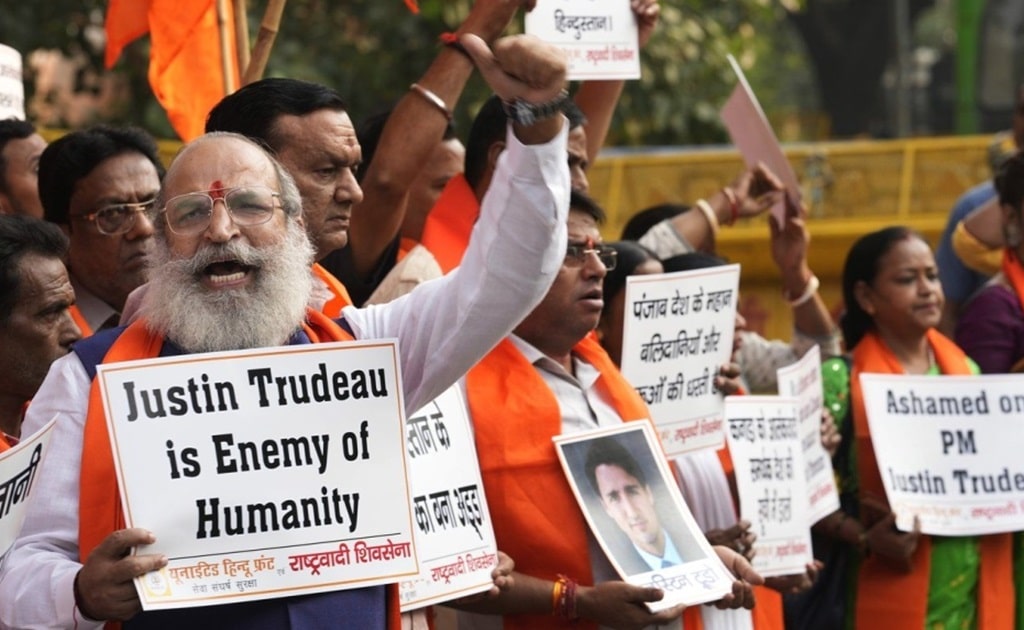 Trudeau, India