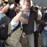 Felipe VI of Spain Pelted with Mud