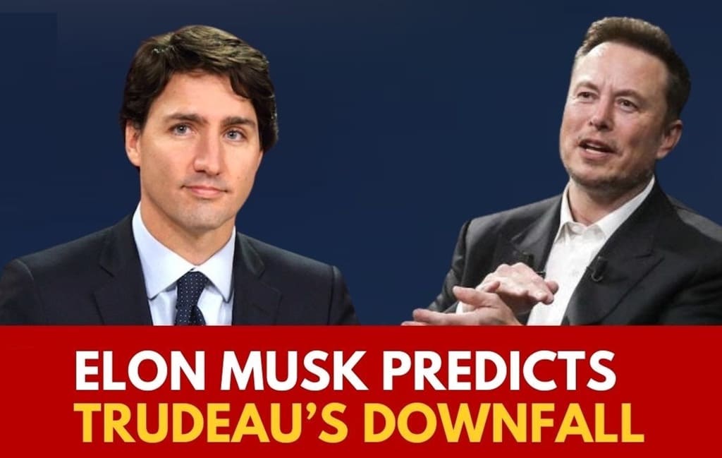 elon musk, Trudeau, canada