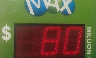 lotto max, Canada