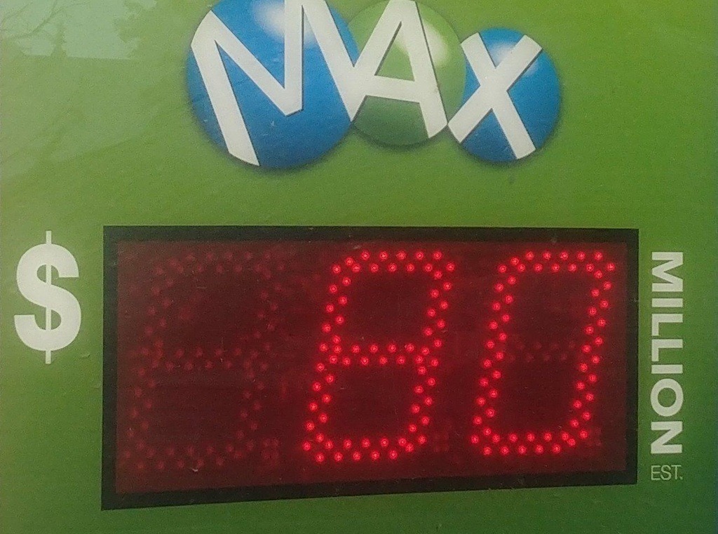 lotto max, Canada