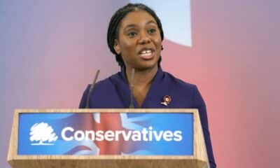 Conservatives pick Kemi Badenoch as party leader