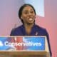 Conservatives pick Kemi Badenoch as party leader